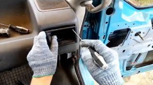Панель приборов автомобиля т4. Снятие