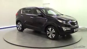 2013 KIA SPORTAGE CRDI KX-3 SAT NAV