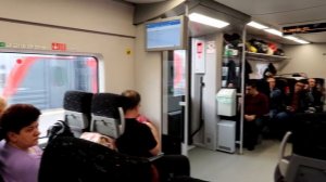 Как добраться из Москвы в Санкт-Петербург? Скорый поезд "Ласточка". 0+