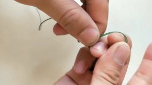 Крепление двойного поводка!