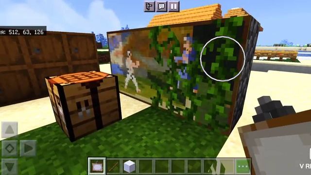 Как скрафтить картину в майнкрафте смотреть онлайн