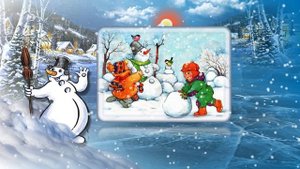 Красавица зима!