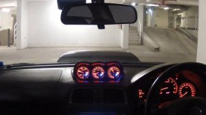 Defi Advance BF - Subaru WRX STI