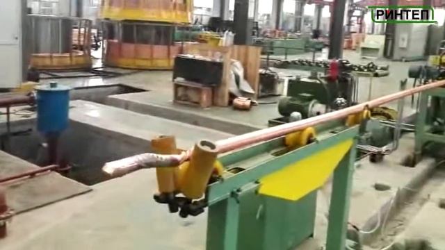 Трубопрокатное оборудование для производства медных труб смотреть онлайн