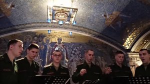 Г.Ф.Львовский — "Ныне силы небесныя"