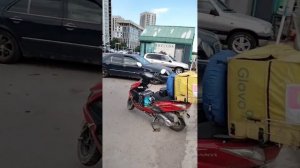 Бич Дальняк на скутере.Алматы-Астана.Дальняк на китайском скутере.июнь 2023г.