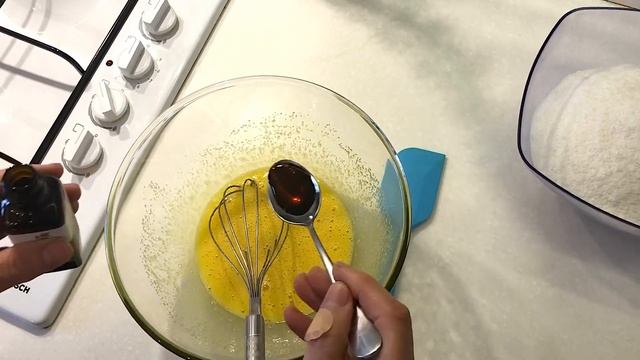 Бюджетное кокосовое печенье без муки!