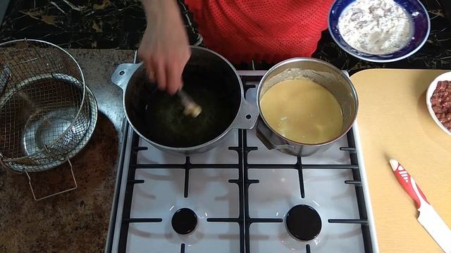 ЖАРЕНАЯ ПЕЧЕНЬ КУРИНАЯ ВО ФРИТЮРЕ. ПРЕКРАСНЫЙ ВАРИАНТ К УЖИНУ ИЛИ НА ПРАЗДНИЧНЫЙ СТОЛ!!!