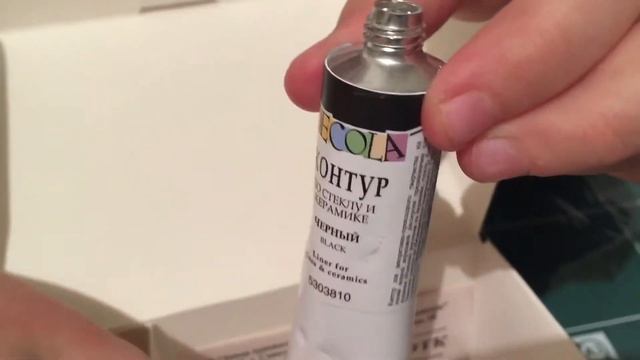 Набор витражных красок на водной основе Decola 9 кол., 20 мл 42411065 смотреть онлайн