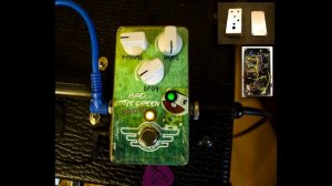 Little Green Wonder - как сделать дешевую гитарную педаль \ HOW MAKE SIMPLE GUITAR PEDAL