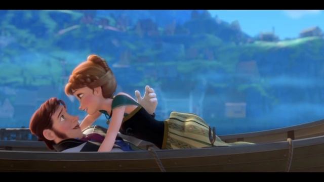 Dima Bilan & Natalya Bistrova - Это Моя Любовь (OST Холодное Сердце)