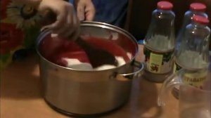 Сок из калины в домашних условиях.