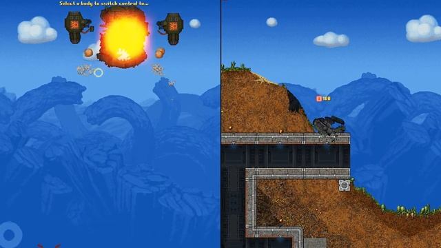 Серия 2 Cortex Command с Другом смотреть онлайн