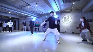 MOOREUP X MINSEO COLLABO Class | Joey Valence & Brae - Double Jump | @JustjerkAcademy