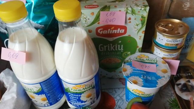 Цены на продукты в Литве: расходы жителей составляют 1/5 часть потребительских расходов | Акции смотреть онлайн