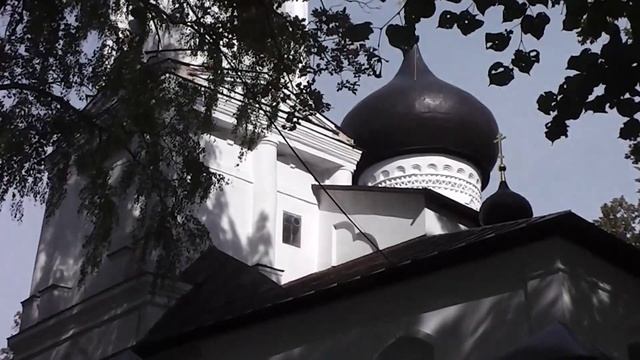 " СВЯТОГОРСКИЙ СВЯТО-УСПЕНСКИЙ МУЖСКОЙ МОНАСТЫРЬ " из цикла " ОЧАРОВАНИЕ ПУШКИНСКОГО КРАЯ " смотреть онлайн