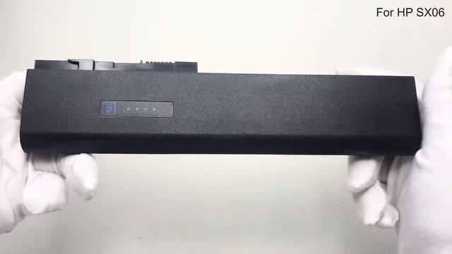 Battery for HP EliteBook 2560p(11.1V 4400mAh 6 Cells) смотреть онлайн