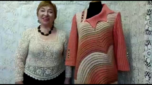 Платье "Розовая раковина" от  О. С. Литвиной.