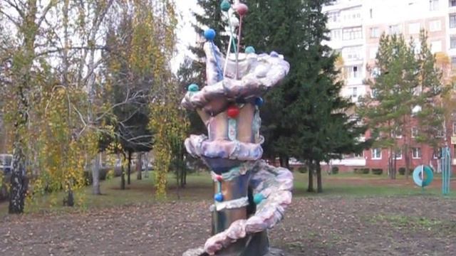 Барнаул. Необычные скульптуры смотреть онлайн