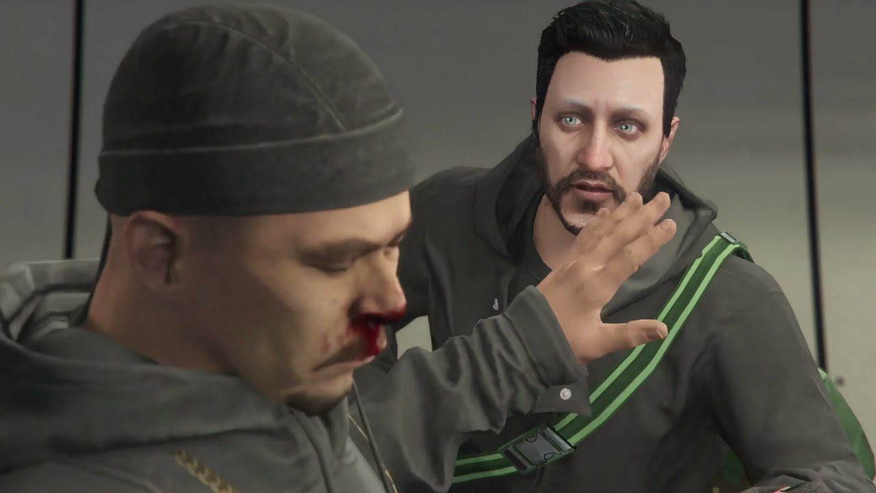 GTA 5.Миссия "Налет на ЦУР"(Обновление Los Santos Tuners) прохождение соло.