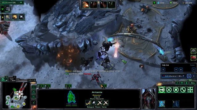 Starcraft II: Co-Op Mutation #151 - Memorable Boss [Abathur is NOT required] смотреть онлайн