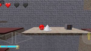 Приключения Красного шарика в роблокс, продолжаются. Roblox. Red ball