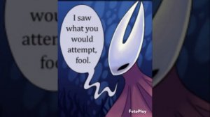 Purpose part 1 | Hollow Knight comic