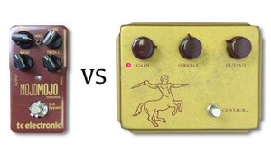 TC Electronic Mojo Mojo vs Klon Centaur