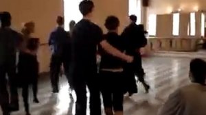 Капустник СПбГУП. Шуточное Танго