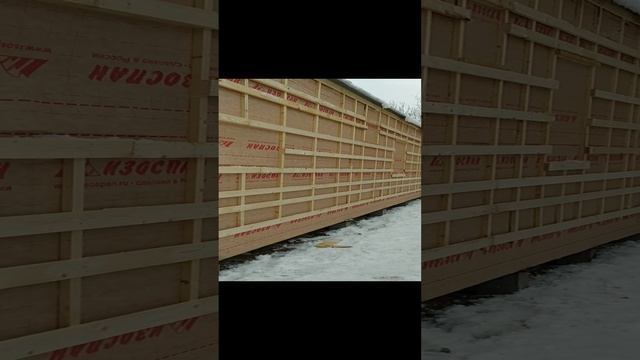 Монтаж шаговой обрешётки, перед установкой профлиста ч.2.   БарнЛайф 135
