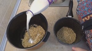 Каша из геркулеса. Короткая версия. Мусина Наталья