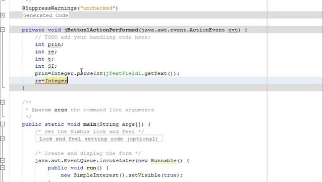 HOW TO CREATE BASIC GUI PROGRAM USING NETBEANS??? смотреть онлайн