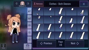 Делаю роблокс квин в гача лайф