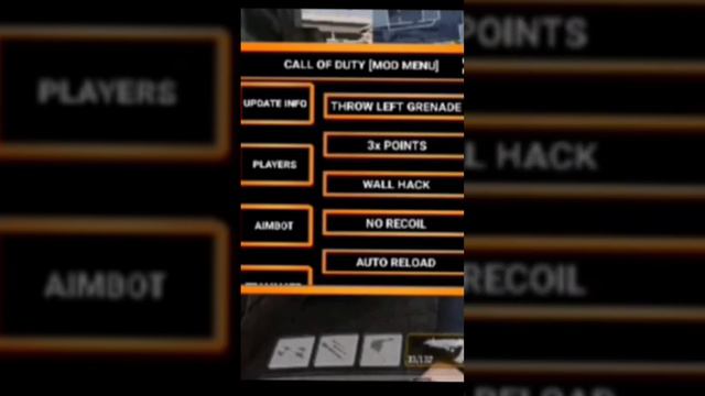 CALL OF DUTY MOBILE MOD MENU BY JAYIUZ  SEASON 6