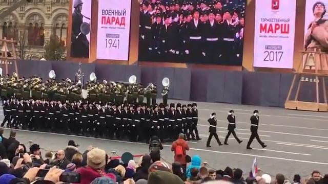 Парад 7 ноября 2017 года смотреть онлайн