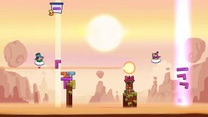 Tricky Towers - level 34 solution