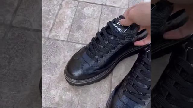 Мужские Ботинки  Натуральная Кожа  Ручная работа 