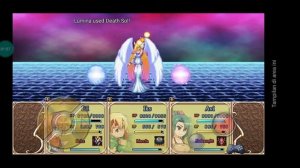 Bonds Of Skies-Final Boss Lumina VS Pancho Form, Kemco Games