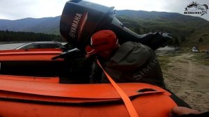 Другая жизнь/Водометный экстрим на горной реке/Ошибка в пороге обернулась травмой/Река Катунь #1