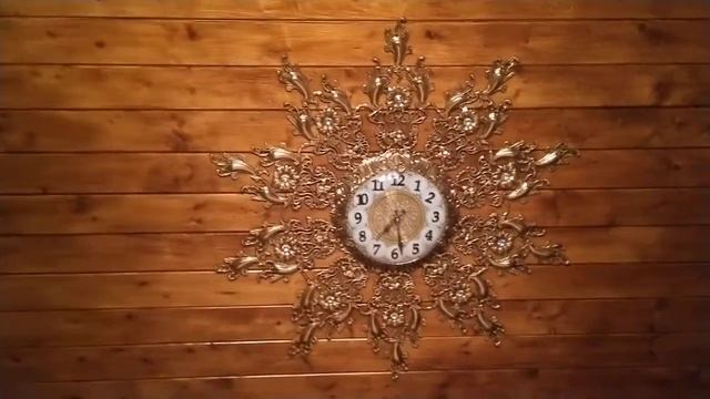 Ваза хрустальная Охота-опять русские умельцы.