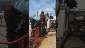 рискованный сброс якоря 20 тон