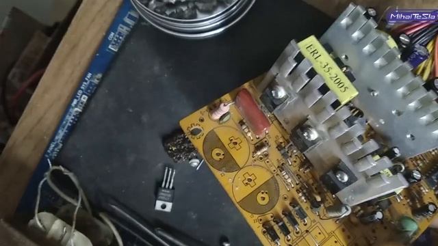 Электроника: Ремонт блоков питания АТХ (3- часть) смотреть онлайн