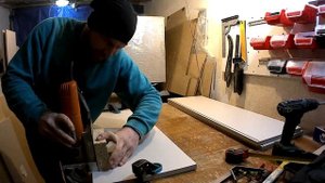 Пазы под HDF (двп), в корпусной мебели!