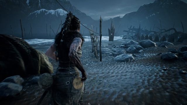 Прохождение Hellblade: Senua's Sacrifice с русскими субтитрами без комментариев 
Часть 4