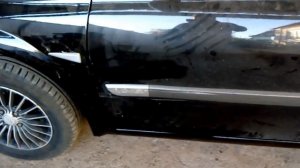 Не только пистолетом можно покрасить машину,но и балончиком.Ещё не плохо и получилось.