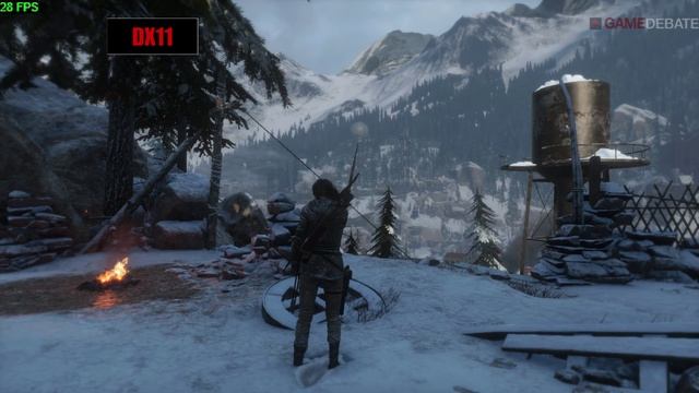 Rise of the Tomb Raider PC DirectX 11 vs DirectX 12 Performance Comparison смотреть онлайн
