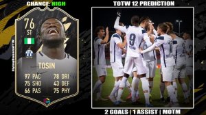 FIFA 22 TOTW 12 PREDICTIONS FT. SON, FRED, AND BERNARDO SILVA | TOTW 12 PREDICTIONS FIFA 22