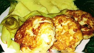 Рубленые Куриные котлеты