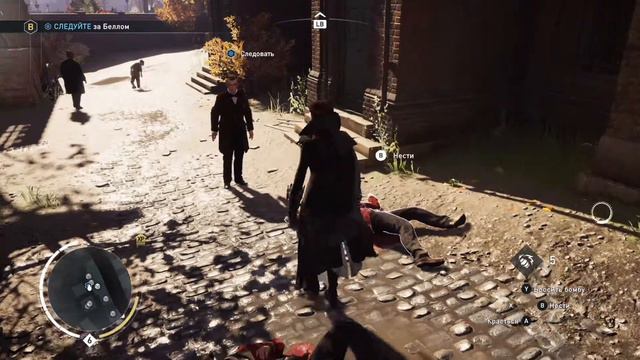 Assassin’s Creed Syndicate. #15. Срочные новости (миссии Белла, сюжет) смотреть онлайн