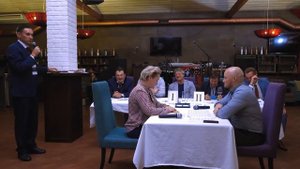 Управленческие поединки на IV Юридическом Форуме Черноземья. Финал. И. Гусев - С. Коваленко